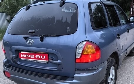 Hyundai Santa Fe III рестайлинг, 2001 год, 350 000 рублей, 4 фотография