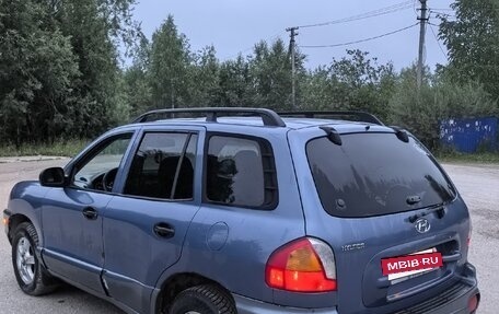 Hyundai Santa Fe III рестайлинг, 2001 год, 350 000 рублей, 13 фотография