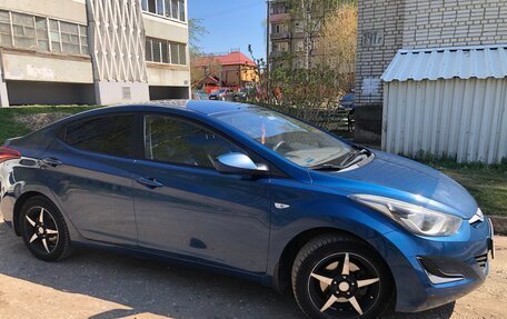 Hyundai Elantra V, 2014 год, 880 000 рублей, 8 фотография