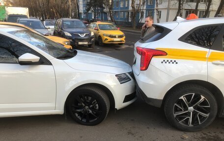 Skoda Octavia, 2017 год, 1 900 000 рублей, 2 фотография