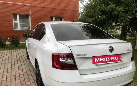 Skoda Octavia, 2017 год, 1 900 000 рублей, 6 фотография