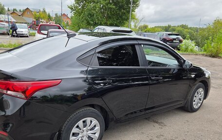 Hyundai Solaris II рестайлинг, 2018 год, 1 240 000 рублей, 6 фотография