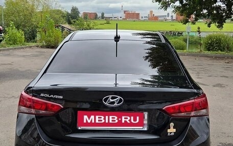 Hyundai Solaris II рестайлинг, 2018 год, 1 240 000 рублей, 5 фотография