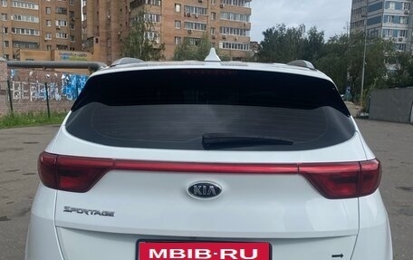 KIA Sportage IV рестайлинг, 2018 год, 1 880 000 рублей, 3 фотография