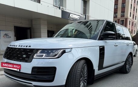 Land Rover Range Rover IV рестайлинг, 2019 год, 7 300 000 рублей, 3 фотография