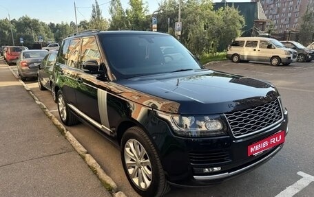 Land Rover Range Rover IV рестайлинг, 2014 год, 3 500 000 рублей, 3 фотография