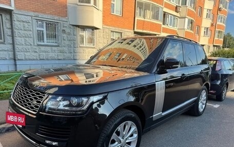 Land Rover Range Rover IV рестайлинг, 2014 год, 3 500 000 рублей, 2 фотография