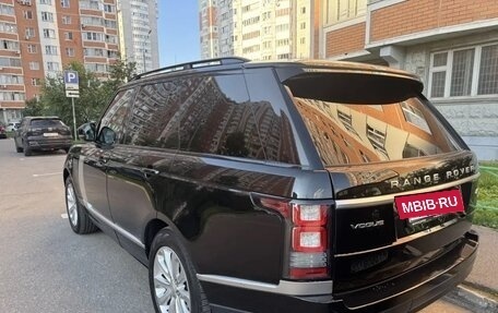 Land Rover Range Rover IV рестайлинг, 2014 год, 3 500 000 рублей, 4 фотография