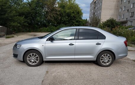 Skoda Rapid I, 2014 год, 810 000 рублей, 4 фотография