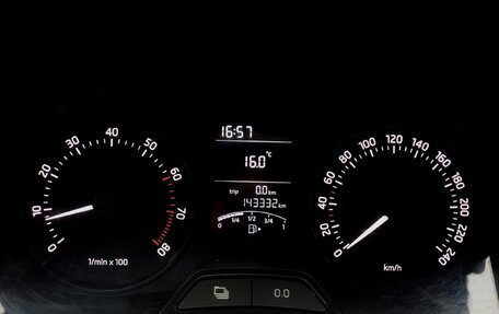 Skoda Rapid I, 2014 год, 810 000 рублей, 11 фотография