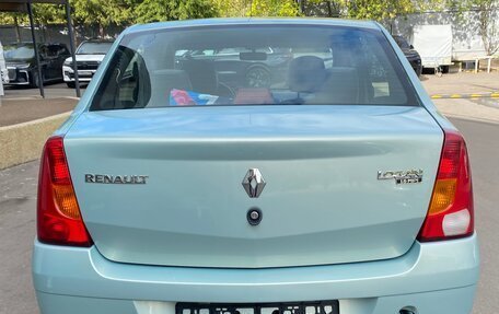 Renault Logan I, 2007 год, 395 000 рублей, 3 фотография