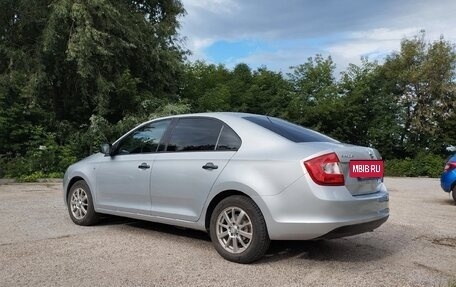Skoda Rapid I, 2014 год, 810 000 рублей, 5 фотография