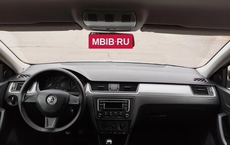 Skoda Rapid I, 2014 год, 810 000 рублей, 10 фотография