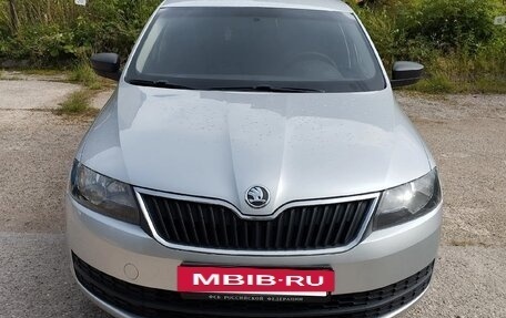 Skoda Rapid I, 2014 год, 810 000 рублей, 2 фотография