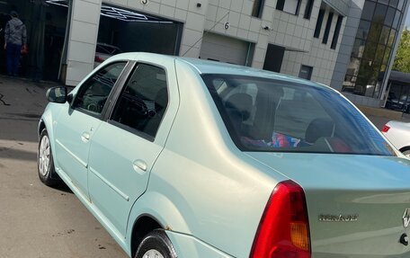Renault Logan I, 2007 год, 395 000 рублей, 16 фотография
