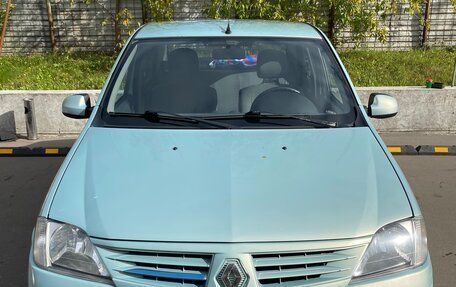 Renault Logan I, 2007 год, 395 000 рублей, 17 фотография