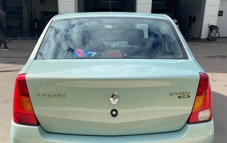 Renault Logan I, 2007 год, 395 000 рублей, 15 фотография
