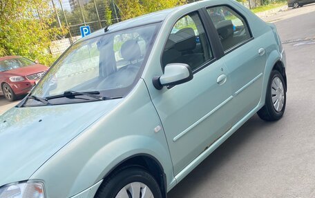 Renault Logan I, 2007 год, 395 000 рублей, 19 фотография
