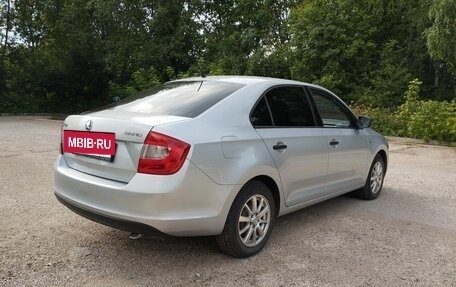 Skoda Rapid I, 2014 год, 810 000 рублей, 7 фотография