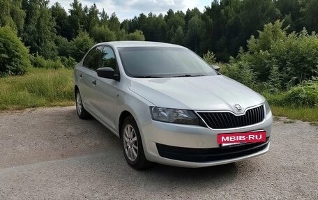 Skoda Rapid I, 2014 год, 810 000 рублей, 8 фотография