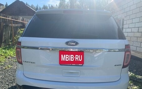 Ford Explorer VI, 2013 год, 1 900 000 рублей, 7 фотография