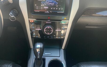 Ford Explorer VI, 2013 год, 1 900 000 рублей, 24 фотография