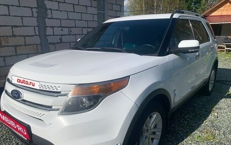 Ford Explorer VI, 2013 год, 1 900 000 рублей, 4 фотография