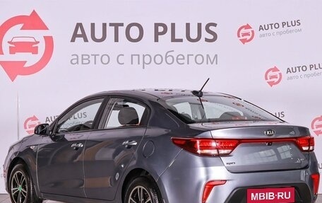 KIA Rio IV, 2018 год, 1 449 000 рублей, 3 фотография
