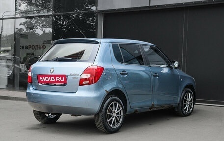 Skoda Fabia II, 2010 год, 390 000 рублей, 4 фотография