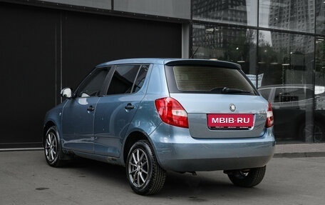 Skoda Fabia II, 2010 год, 390 000 рублей, 6 фотография