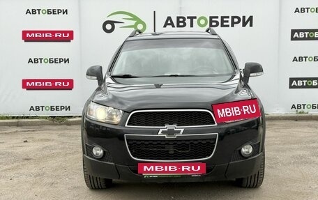 Chevrolet Captiva I, 2012 год, 1 129 000 рублей, 8 фотография