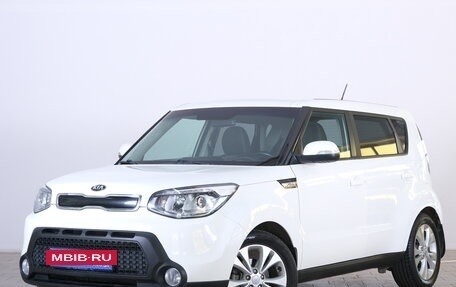 KIA Soul II рестайлинг, 2016 год, 1 299 000 рублей, 4 фотография