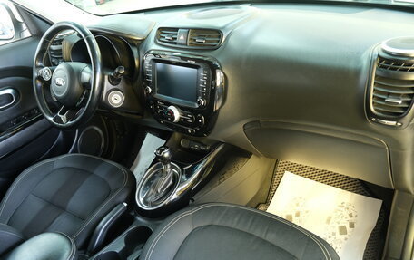 KIA Soul II рестайлинг, 2016 год, 1 299 000 рублей, 18 фотография