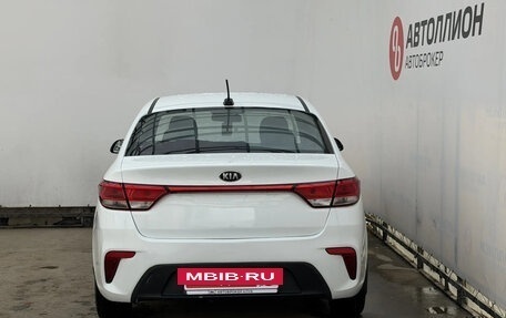 KIA Rio IV, 2019 год, 772 050 рублей, 5 фотография