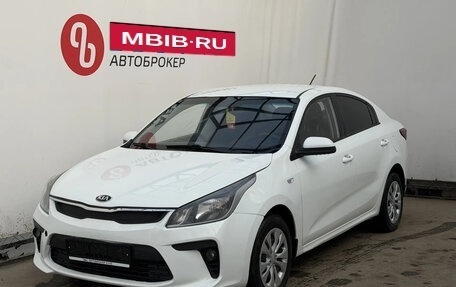 KIA Rio IV, 2019 год, 772 050 рублей, 2 фотография