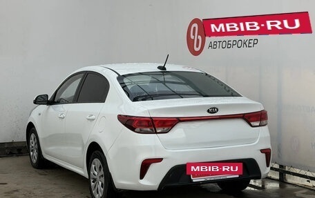KIA Rio IV, 2019 год, 772 050 рублей, 4 фотография