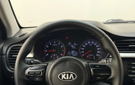 KIA Rio IV, 2019 год, 772 050 рублей, 15 фотография