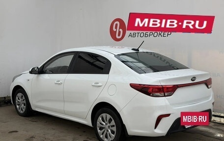 KIA Rio IV, 2019 год, 772 050 рублей, 3 фотография