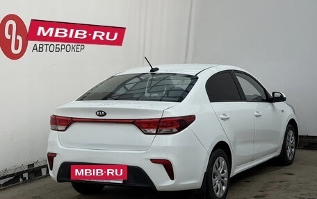 KIA Rio IV, 2019 год, 772 050 рублей, 6 фотография