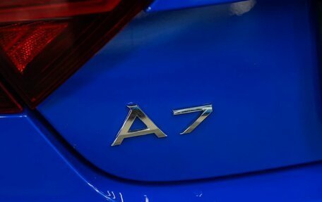 Audi A7, 2016 год, 3 500 000 рублей, 23 фотография