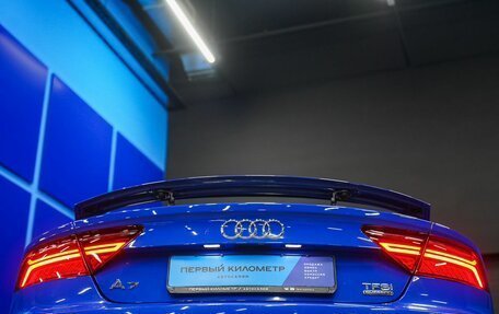 Audi A7, 2016 год, 3 500 000 рублей, 22 фотография