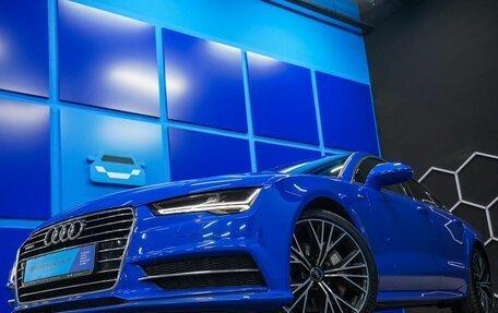 Audi A7, 2016 год, 3 500 000 рублей, 26 фотография