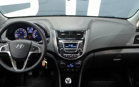 Hyundai Solaris II рестайлинг, 2015 год, 1 049 900 рублей, 8 фотография