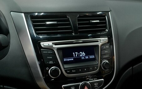 Hyundai Solaris II рестайлинг, 2015 год, 1 049 900 рублей, 10 фотография