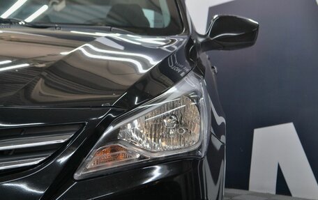 Hyundai Solaris II рестайлинг, 2015 год, 1 049 900 рублей, 17 фотография