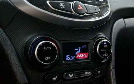 Hyundai Solaris II рестайлинг, 2015 год, 1 049 900 рублей, 11 фотография