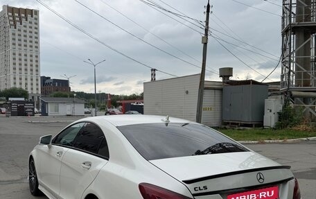 Mercedes-Benz CLS, 2017 год, 2 950 000 рублей, 10 фотография