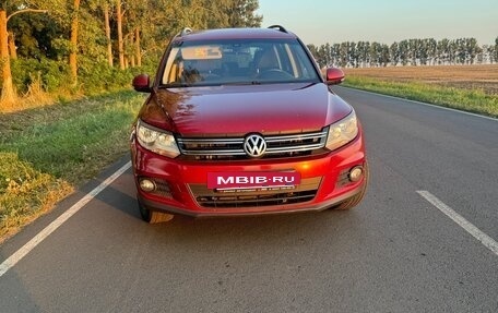 Volkswagen Tiguan I, 2014 год, 1 150 000 рублей, 3 фотография