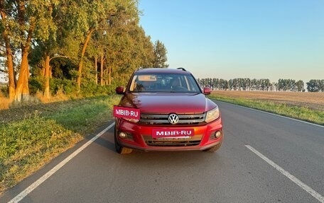 Volkswagen Tiguan I, 2014 год, 1 150 000 рублей, 2 фотография