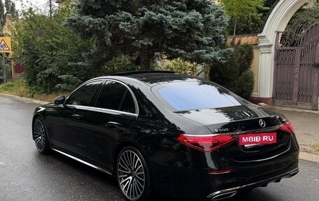 Mercedes-Benz S-Класс, 2021 год, 8 900 000 рублей, 6 фотография